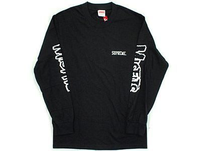 Supreme 'Misfits Logo L/S Tee'ミスフィッツ ロングスリーブTシャツ ...