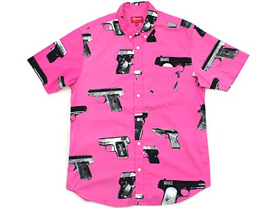 Supreme 13ss Guns Shirt-eastgate.mk