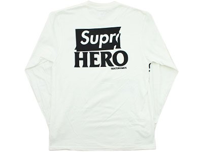 Supreme×ANTI HERO 'Long Sleeve Logo Tee'ロングスリーブT