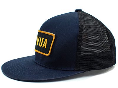 帽子WTAPS WTVUA メッシュキャップ　キャップ　ネイビー