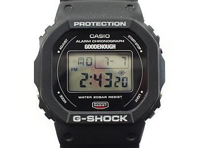 GOODENOUGH×G-SHOCK×時しらず 'DW-5600VT'時しらず7周年記念 Gショック