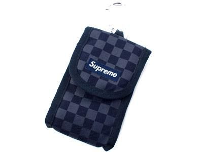 Supreme ブラック ポーチ 新品 23FW Supreme Small Cinch Pouch Black