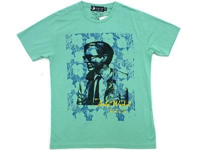 Andy Warhol BY HYSTERIC GLAMOUR Tシャツ アンディ・ウォーホル Andy Warhol BY HYSTERIC GLAMOUR Tシャツ アンディ・ウォーホル