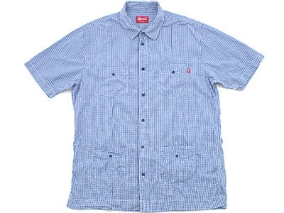 Supreme 'Guayabera Shirt'ギンガムチェック ゲバラシャツ キューバ