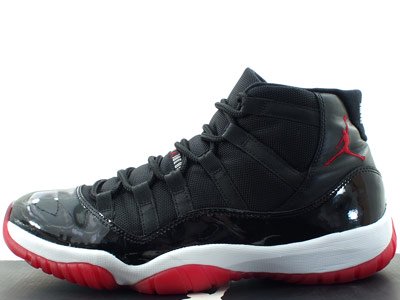 NIKE AIR JORDAN 11 RETRO 'BRED' エアジョーダン (378037-010