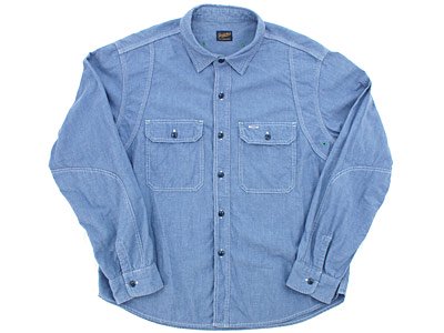 TENDERLOIN 'T-CHAMBRAY SHT LONG'シャンブレーシャツ