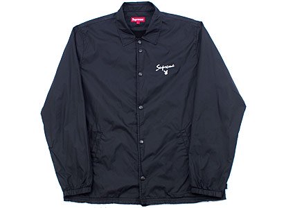 黒XL / Supreme Arabic Logo Coaches Jacket