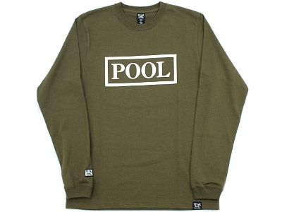 FPAR ユーティリティーシャツ POOL シルクスクリーン バックロゴ - シャツ