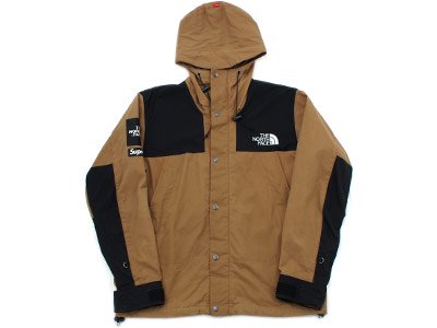 Supreme×THE NORTH FACE 'Waxed Cotton Mountain Jacket