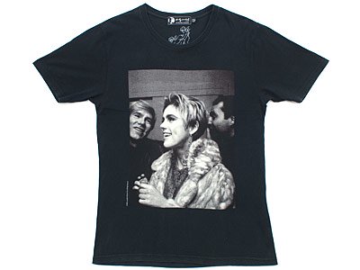 Andy Warhol BY HYSTERIC GLAMOUR 'EDIE'Tシャツ イーディ・セジウィック アンディウォーホル 7CT-0921 -  ブランド古着の買取販売フォーサイト オンラインストア