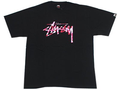 STUSSY×A BATHING APE 30周年記念'ORIGINAL CAMO STOCK