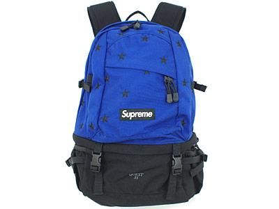 【Ｈ】レア◆Supreme 13AW Star Backpack★リュック