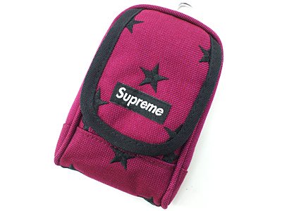 Supreme 'Stars Digital Camera Bag'星柄 カメラバッグ ポーチ