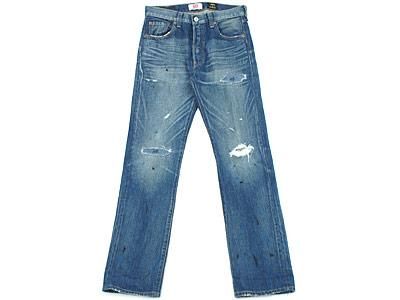 STUSSY×Levi's '501'加工 デニム RETROSPECTIVE リーバイス