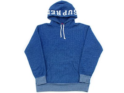 Supreme 'Heather Pullover Hoodie'ヘザー プルオーバー パーカー フードロゴ 霜降り -  ブランド古着の買取販売フォーサイト オンラインストア