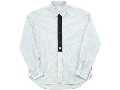 NEIGHBORHOOD TIE SHIRT LS シャツ L - シャツ