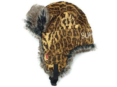 Supreme 'Leopard Trooper Hat'レオパード トルーパーハット 豹柄 ...