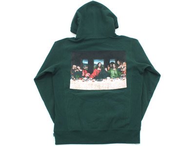 Supreme 'Last Supper Pullover'プルオーバー パーカー 最後の晩餐