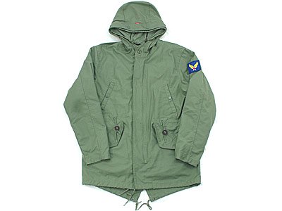 Supreme 'Fishtail Parka'フィッシュテールパーカー ミリタリー