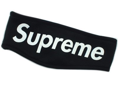 Supreme fleece cheap headband