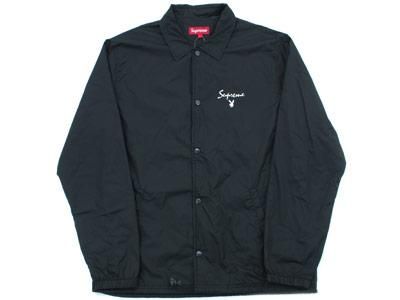 Supreme 'Playboy Coach Jacket'コーチジャケット プレイボーイ