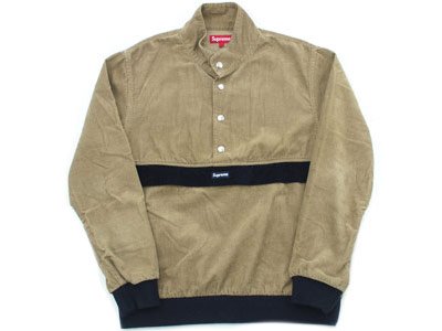 Supreme 'Corduroy Pullover'コーデュロイプルオーバー - ブランド古着