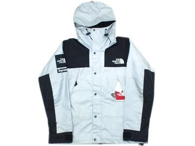 Supreme×THE NORTH FACE 'Reflective 3M Mountain Parka