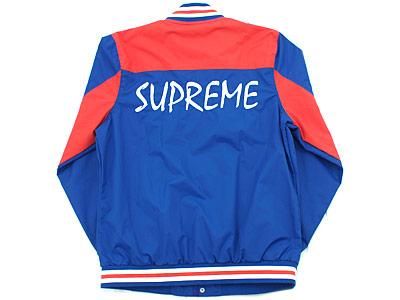 SUPREME バーガンディ ウォームアップウェア BPウォームアップハーフジップトップ SA-21813｜sfida Online
