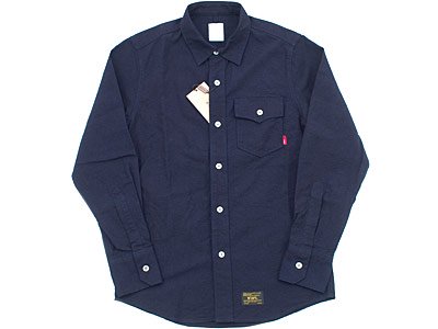 WTAPS 'INDIGO OX L/S'オックスフォードシャツ インディゴ - ブランド