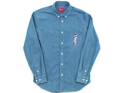 Supreme Pink Panther Denim Shirt デニムシャツ ピンクパンサー ブランド古着の買取販売フォーサイト オンラインストア