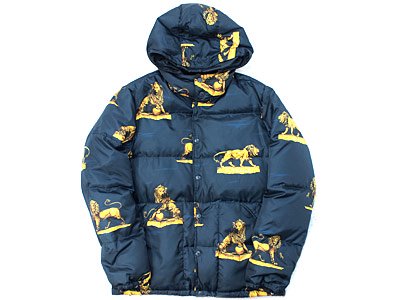 Supreme 'Lion Puffy Jacket'ライオン パフィージャケット ダウン ...