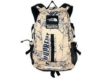 Supreme×THE NORTH FACE 'Hot Shot Backpack'ノースフェイス