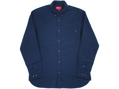 Supreme 'Selvedge Ripstop Shirt'セルビッチ リップストップシャツ