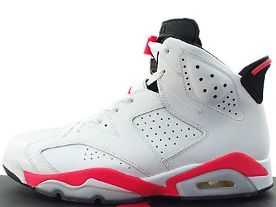 NIKE AIR JORDAN 6 RETRO エアジョーダン INFRARED インフラレッド