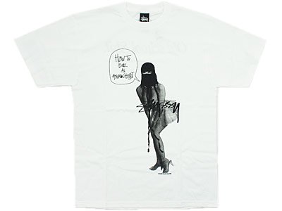 STUSSY×FPAR (Forty Percents Against Rights)'Old school shit'T
