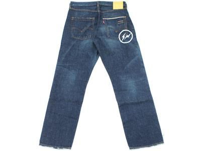 Levi's Fenom '505-0207M / GOLD PACKAGE ROCK USED'ゴールド