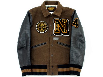 NEIGHBORHOOD 'STADIUM / WN-JKT'スタジャン スタジアムジャケット ネイバーフッド - ブランド古着の買取販売フォーサイト  オンラインストア