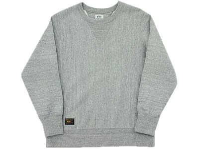 WTAPS 'HELLWEEK CREW NECK'両V クルーネック スウェット ヘルウィーク