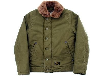 wtaps  N-1 ボア ジャケット