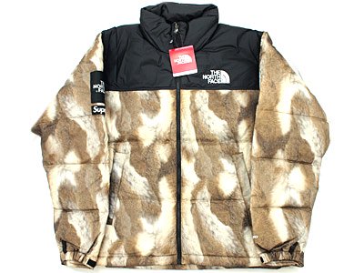 Supreme×THE NORTH FACE 'Nuptse Jacket'ヌプシ ダウン ジャケット