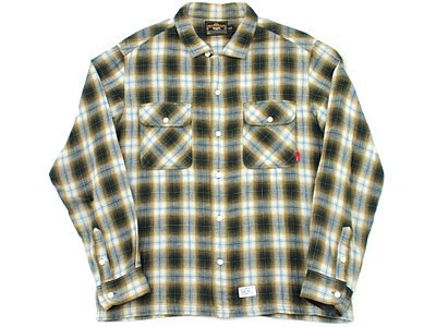 WTAPS 'VATOS L/S'チェックシャツ ダブルタップス L - ブランド古着の