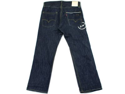 Levi's Fenom '207M / LIGHT OZ WHITE DECO JEANS'ホワイトデコ