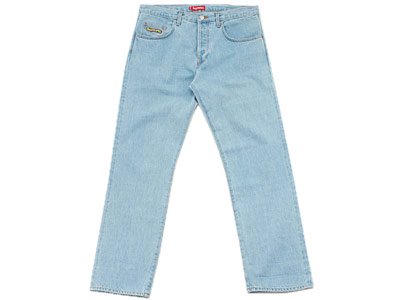 Supreme 'Denim Skate Jean'デニムスケートジーン シュプリーム 34