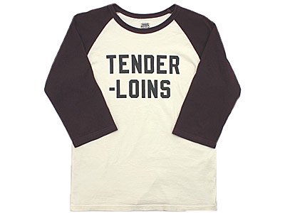 TENDERLOIN 'T-RAGLAN'七分袖 ラグランTシャツ 3/4 XS 