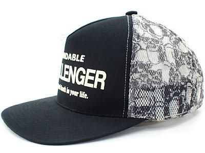 CHALLENGER 'SKULL PRINTED MESH CAP'メッシュキャップ