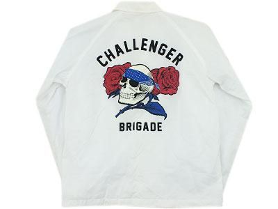 CHALLENGER 'SKULL&ROSE COACH JACKET'コーチジャケット