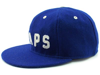 WTAPS 'BALL CAP 01'ボールキャップ EBBETS FIELD Wタップス