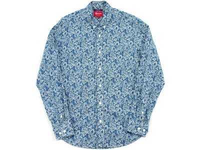 Supreme 'Liberty Print Shirt'リバティーシャツ 花柄 フローラル