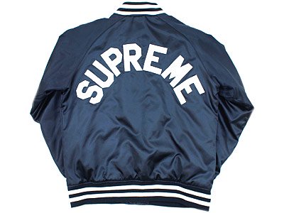 Supreme×Champion 'Satin Jacket'チャンピオン サテンジャケット