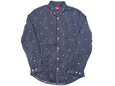 Supreme×Playboy 'Button Down Shirt'プレイボーイ ボタンダウン